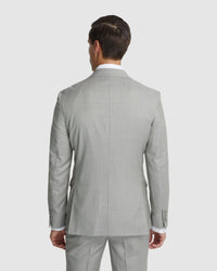 BYRON WOOL SUIT JACKET WITH PEAK LAPEL - AVAILABLE ~ 1-2 weeks MENS SUITS