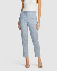 CHARLA ECO SUIT PANTS WOMENS PANTS