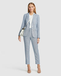 CHARLA ECO SUIT PANTS WOMENS PANTS