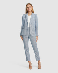 CHARLA ECO SUIT PANTS WOMENS PANTS