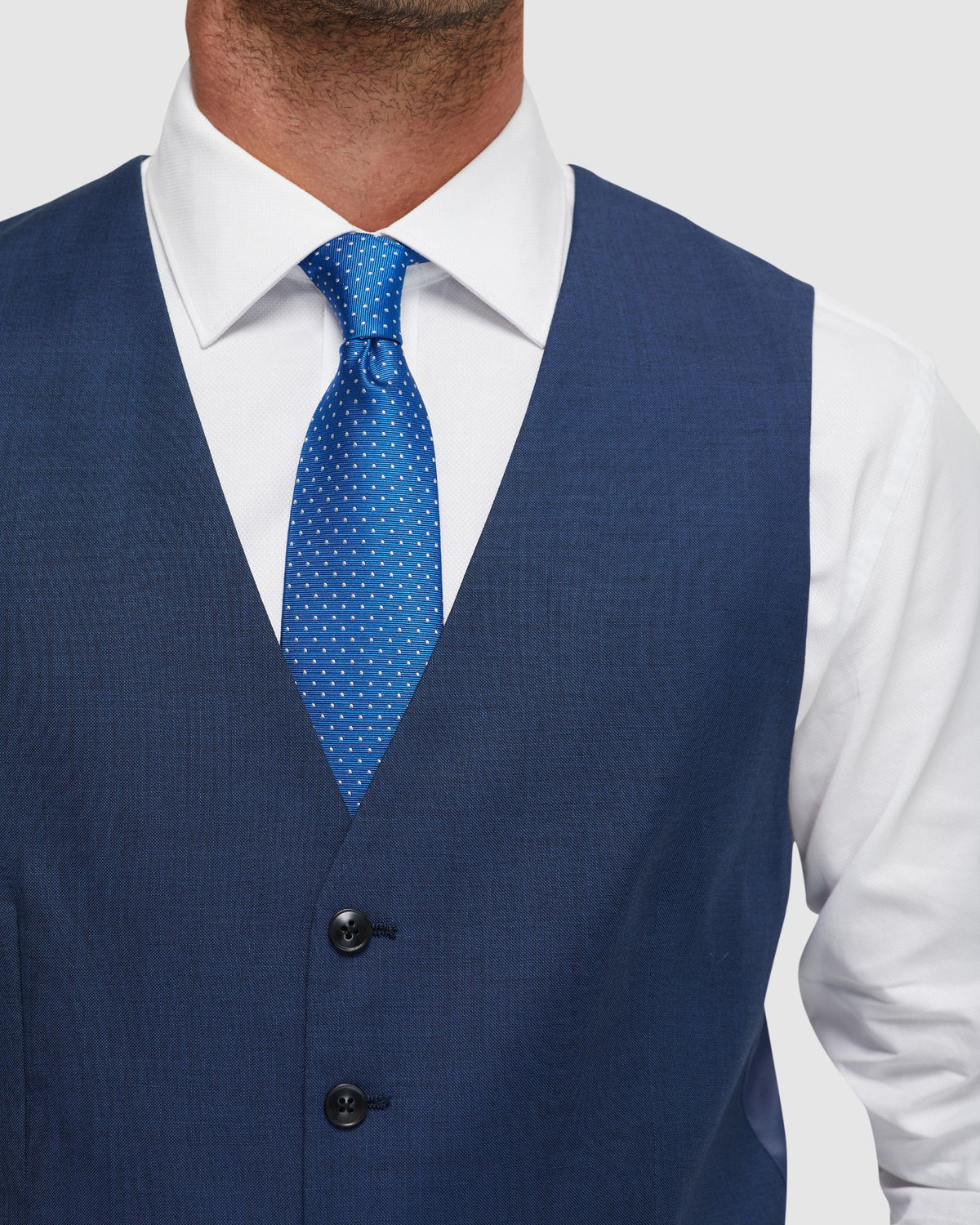 BUTTERWORTH WOOL SUIT WAISTCOAT - AVAILABLE ~ 1-2 weeks MENS JACKETS AND COATS