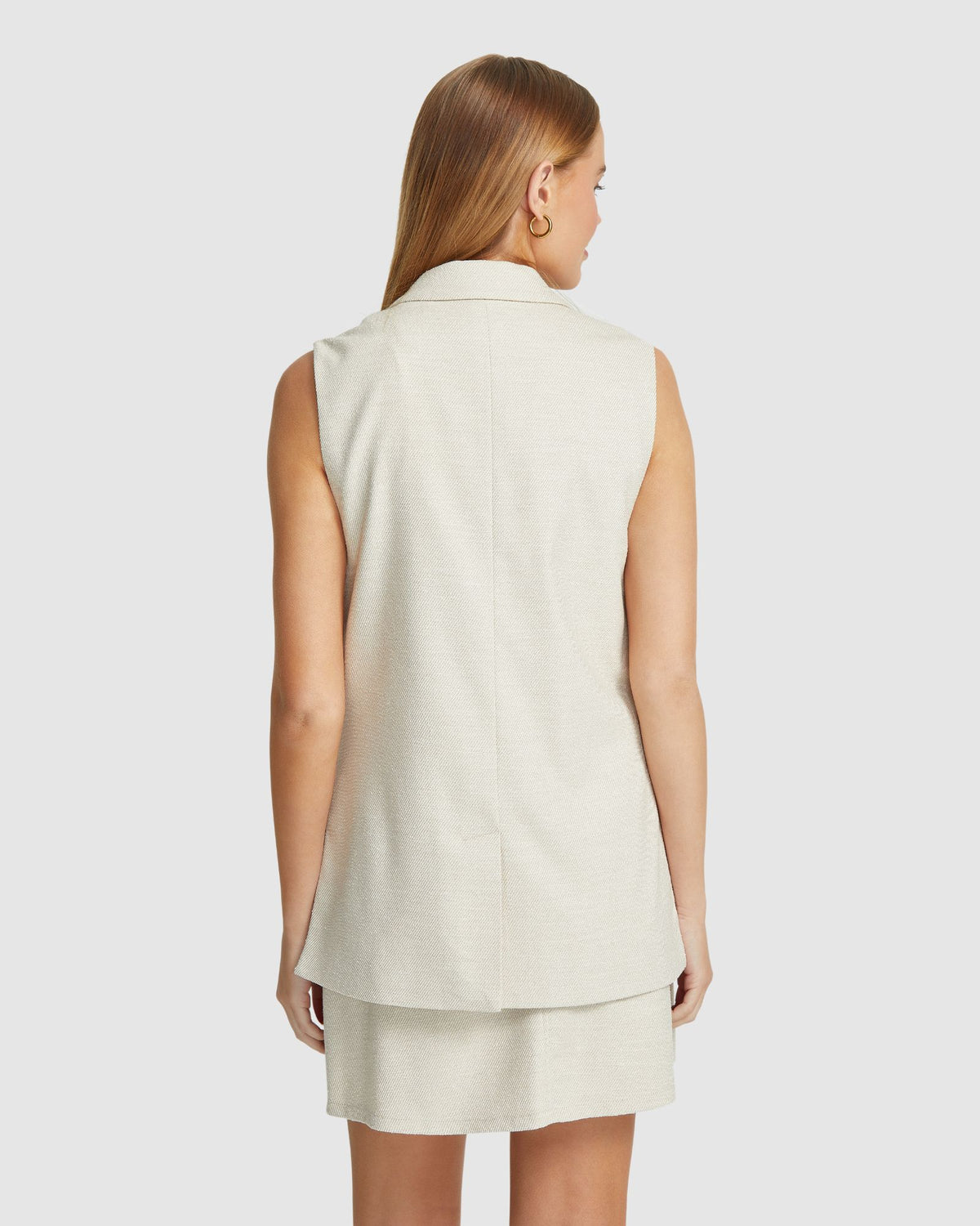 SCARLET ECO VEST WOMENS SUITS JKTS COATS