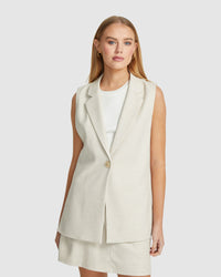 SCARLET ECO VEST WOMENS SUITS JKTS COATS