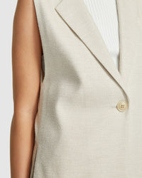 SCARLET ECO VEST WOMENS SUITS JKTS COATS