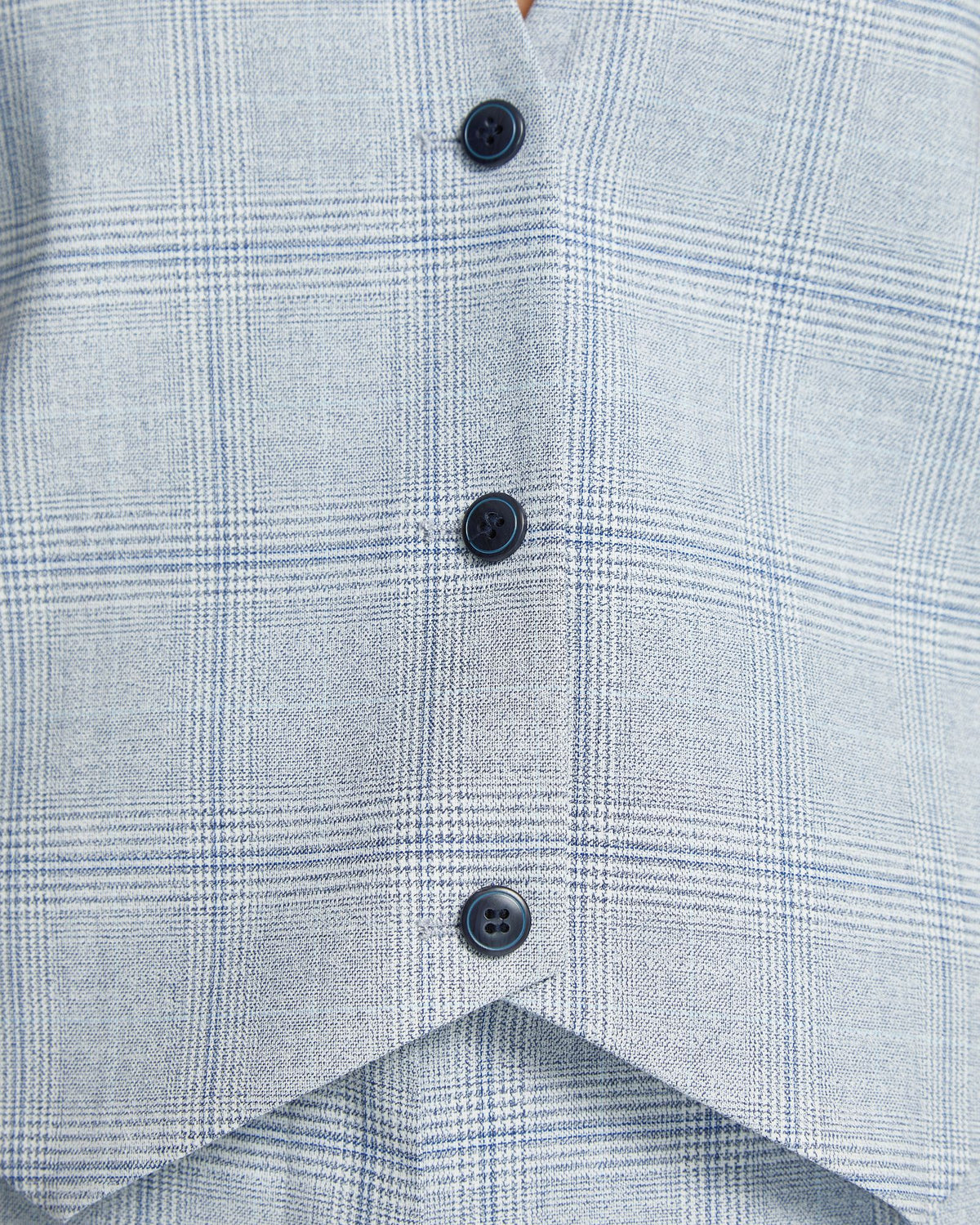 VIENNA ECO CHECKED SUIT WAISTCOAT WOMENS SUITS JKTS COATS