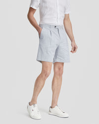 MATTEO ECO SEERSUCKER SHORTS MENS SHORTS