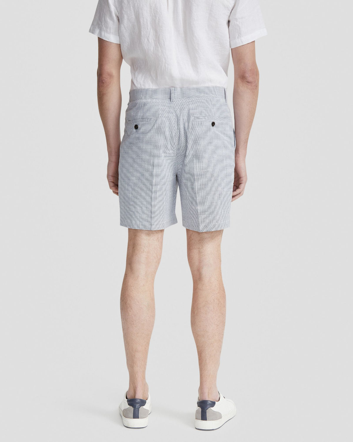 MATTEO ECO SEERSUCKER SHORTS MENS SHORTS