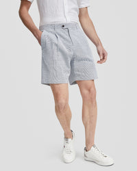 MATTEO ECO SEERSUCKER SHORTS MENS SHORTS