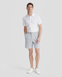 MATTEO ECO SEERSUCKER SHORTS MENS SHORTS