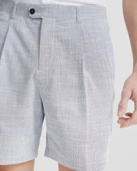 MATTEO ECO SEERSUCKER SHORTS MENS SHORTS