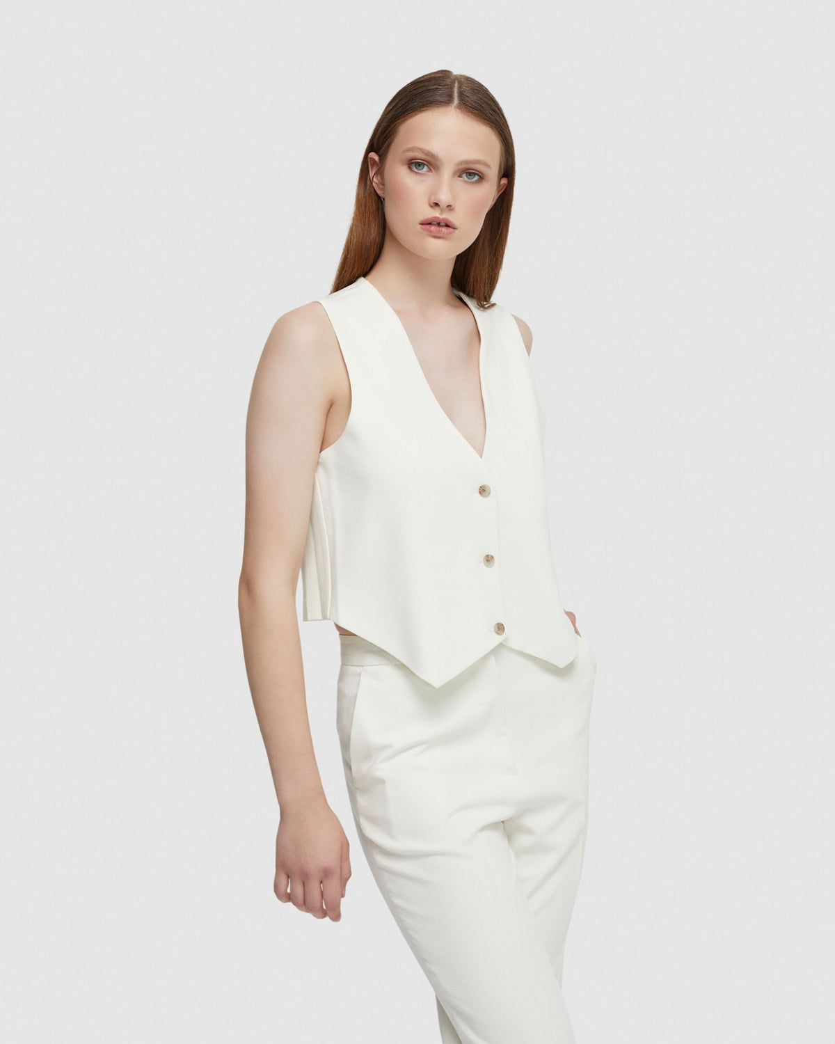 VIENNA SUIT WAISTCOAT - AVAILABLE ~ 1-2 weeks WOMENS SUITS JKTS COATS