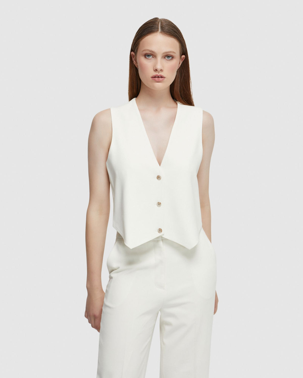 VIENNA SUIT WAISTCOAT - AVAILABLE ~ 1-2 weeks WOMENS SUITS JKTS COATS