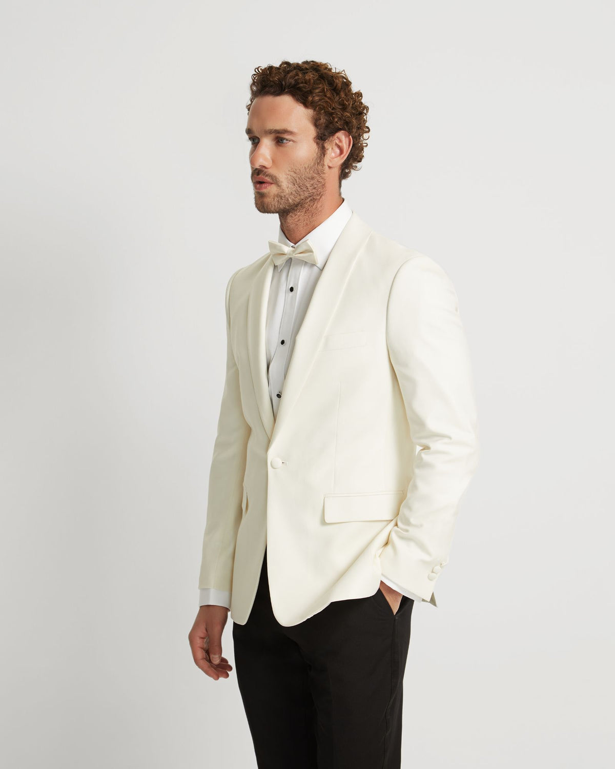 SHAWL NECK DINNER SUIT JACKET - AVAILABLE ~ 1-2 weeks MENS SUITS