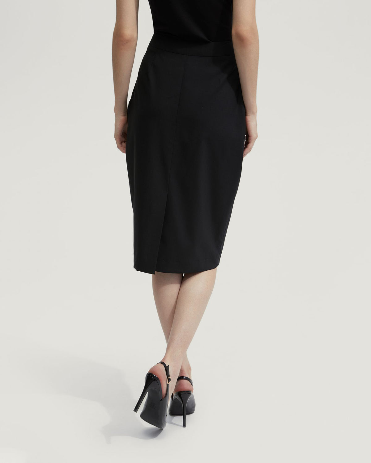 PEGGY WOOL STRETCH SUIT SKIRT WOMENS SUITS JKTS COATS