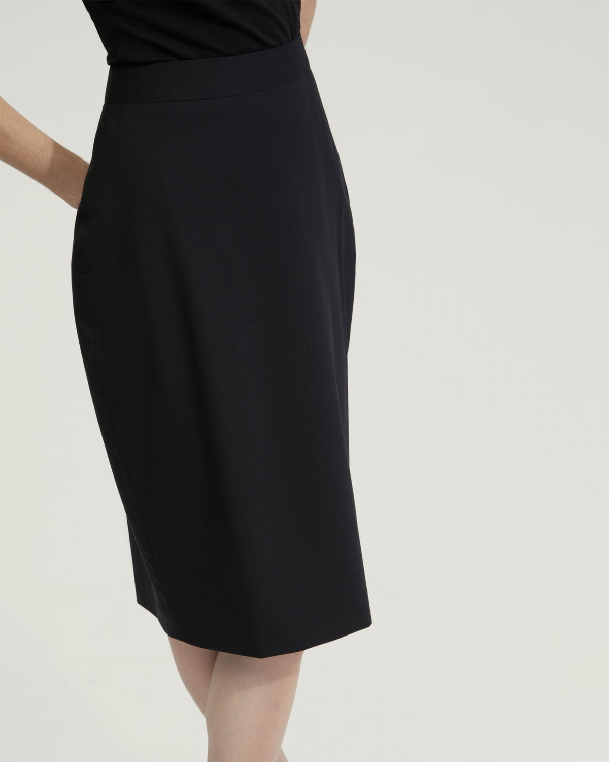 PEGGY WOOL STRETCH SUIT SKIRT WOMENS SUITS JKTS COATS