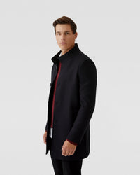 Dunbar Wool Rich Overcoat