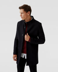 Dunbar Wool Rich Overcoat