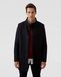 Dunbar Wool Rich Overcoat