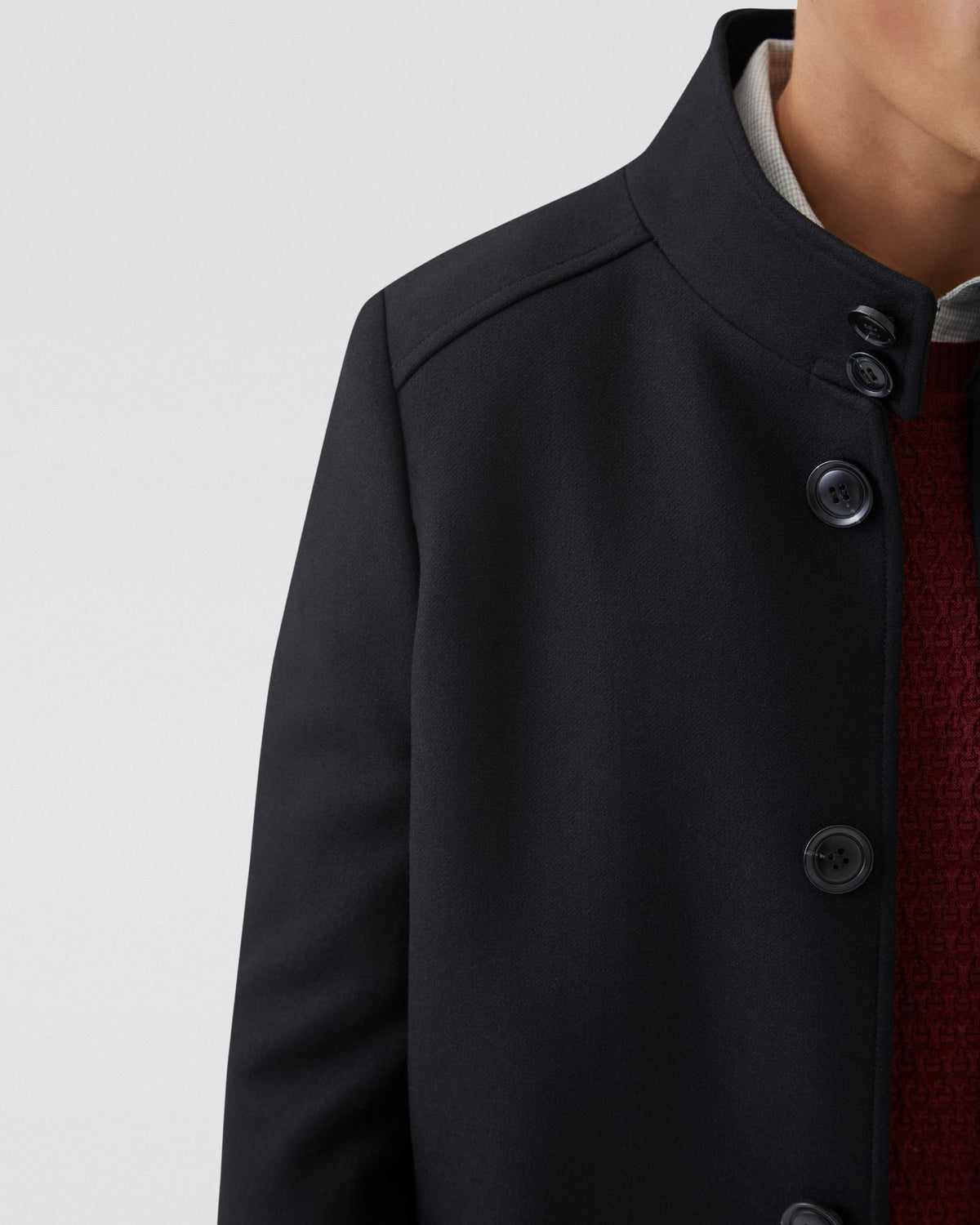 Dunbar Wool Rich Overcoat