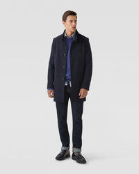 DUNBAR WOOL RICH OVERCOAT MENS JACKETS AND COATS