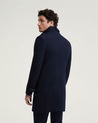 ROGER WOOL RICH OVERCOAT - AVAILABLE ~ 1-2 weeks MENS JACKETS AND COATS
