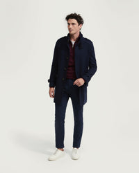 ROGER WOOL RICH OVERCOAT - AVAILABLE ~ 1-2 weeks MENS JACKETS AND COATS