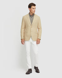 MILTON WOOL RICH BLAZER MENS JACKETS AND COATS