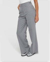 LYDIA PINSTRIPE SUIT TROUSERS WOMENS PANTS