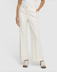 LAUREN ECO SUIT TROUSERS WOMENS PANTS