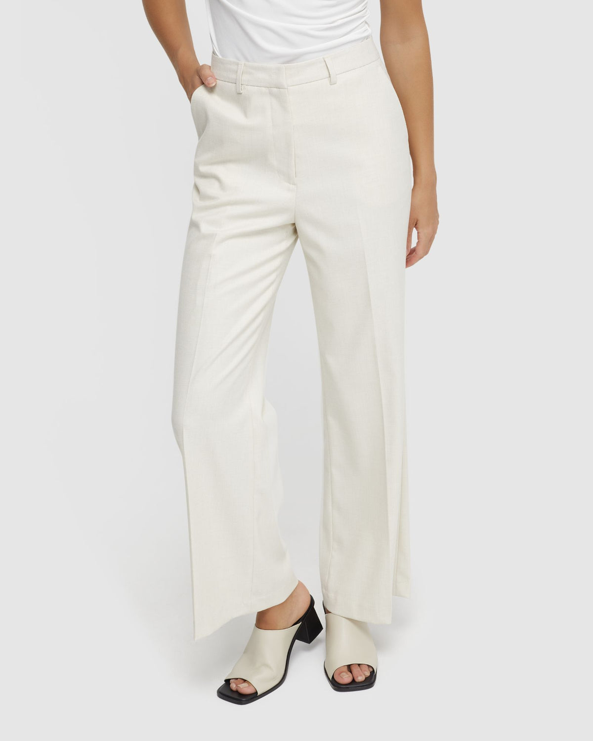 LAUREN ECO SUIT TROUSERS WOMENS PANTS