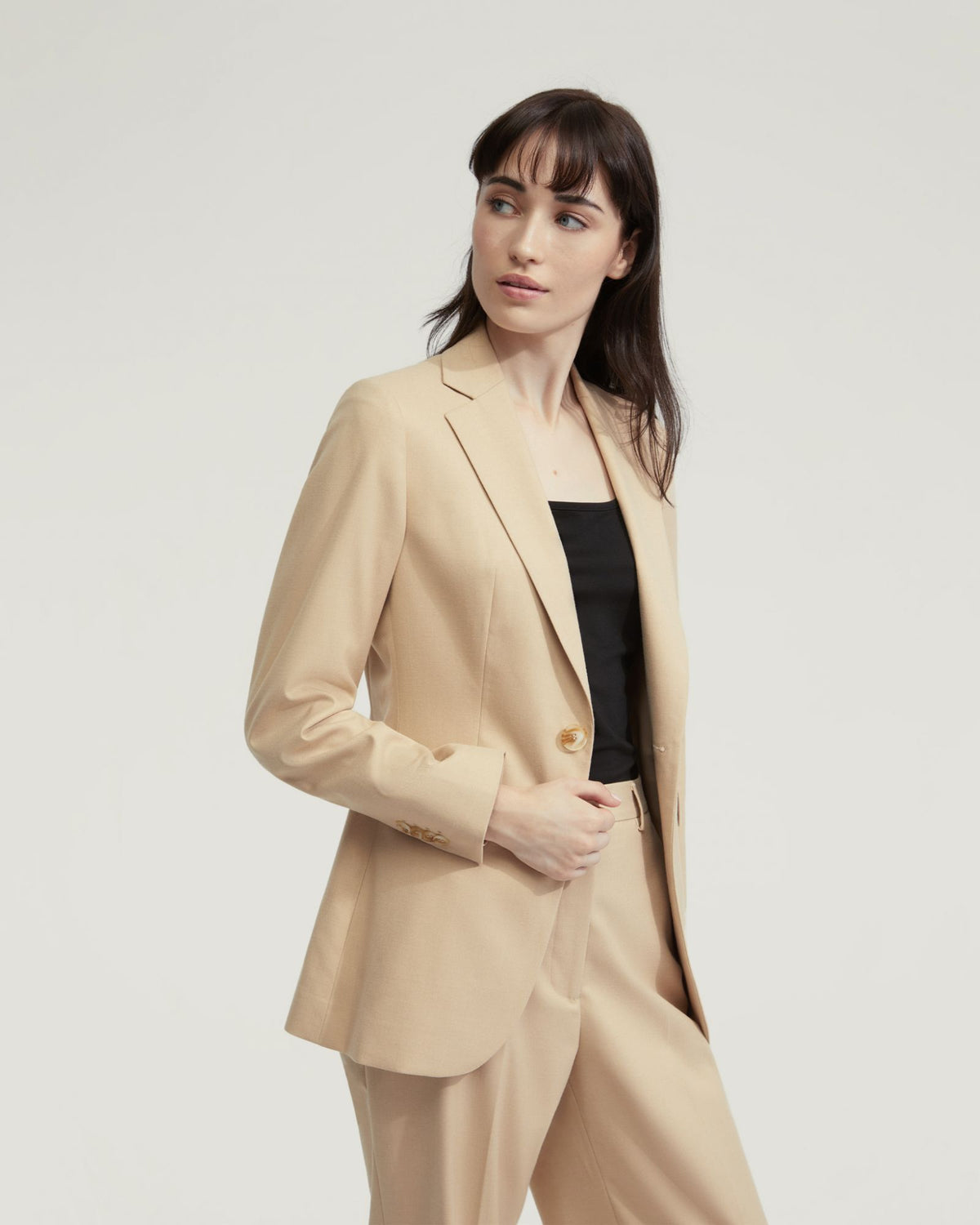 EBONY ECO SUIT JACKET WOMENS SUITS JKTS COATS