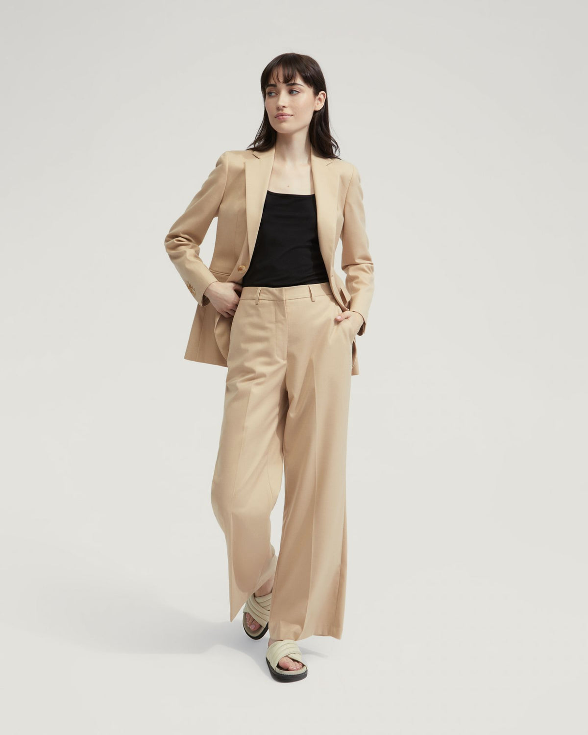 EBONY ECO SUIT JACKET WOMENS SUITS JKTS COATS