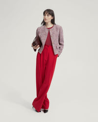 SOPHIA BOUCLE JACKET - AVAILABLE ~ 1-2 weeks WOMENS SUITS JKTS COATS