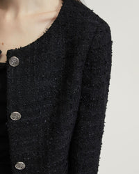 SOPHIA BOUCLE JACKET - AVAILABLE ~ 1-2 weeks WOMENS SUITS JKTS COATS