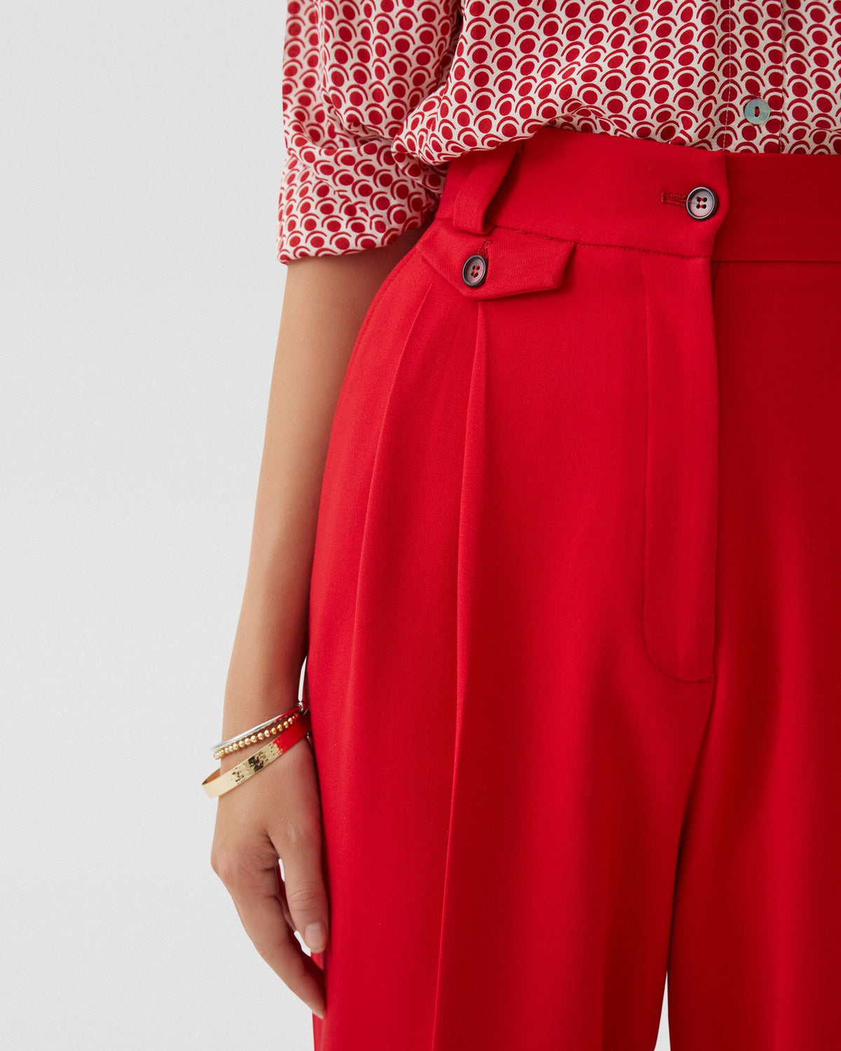 NIKITA STRETCH WIDE LEG PANTS WOMENS PANTS