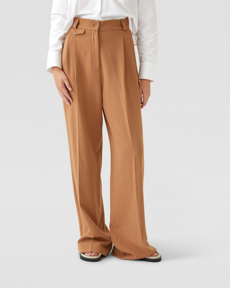 NIKITA STRETCH WIDE LEG PANTS WOMENS PANTS