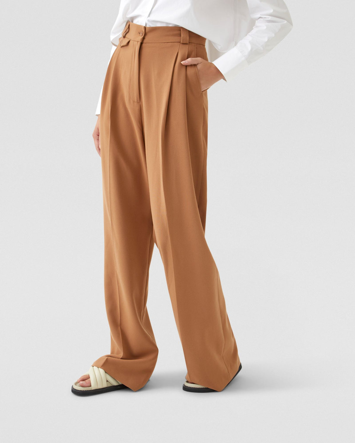 NIKITA STRETCH WIDE LEG PANTS WOMENS PANTS