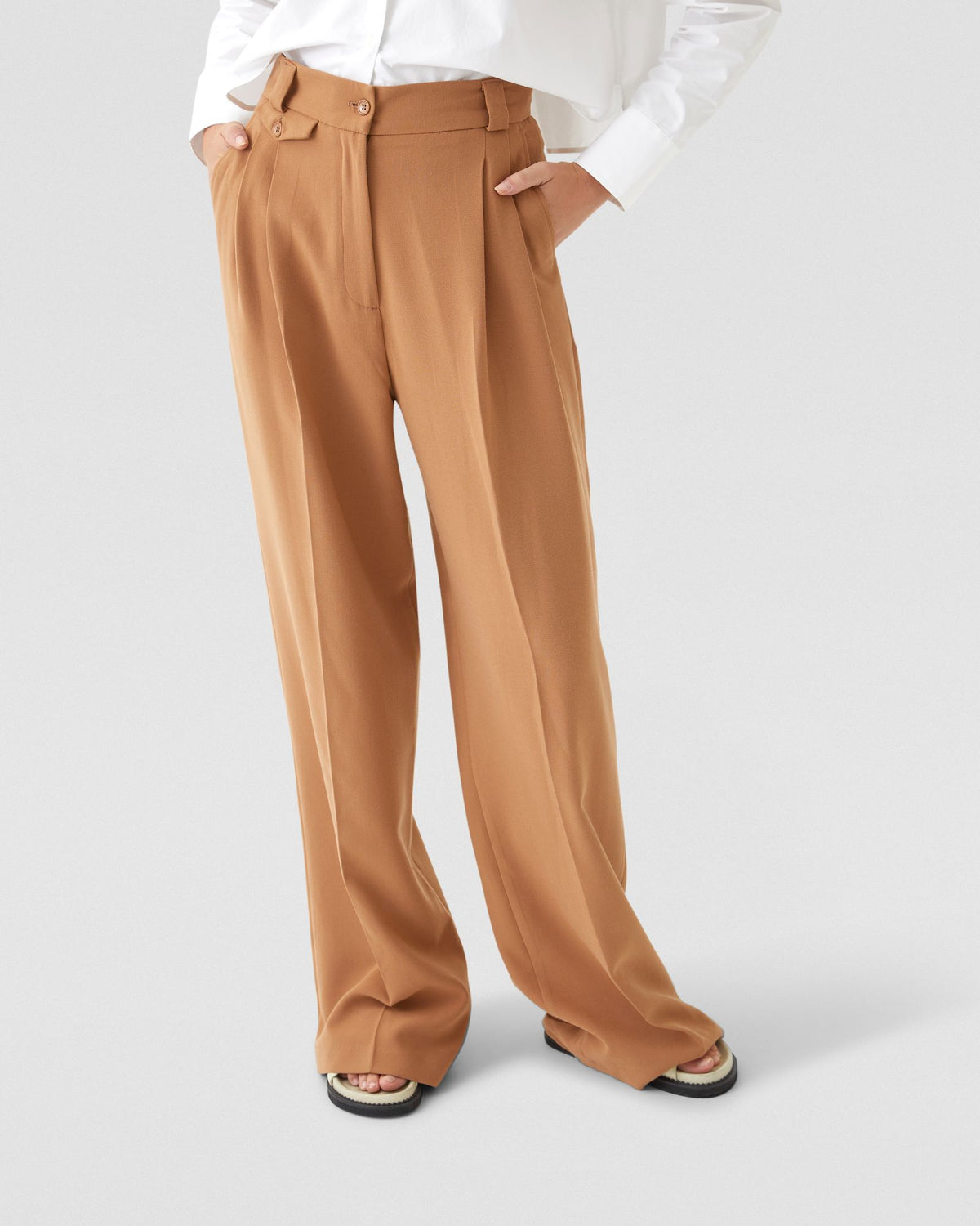 NIKITA STRETCH WIDE LEG PANTS WOMENS PANTS