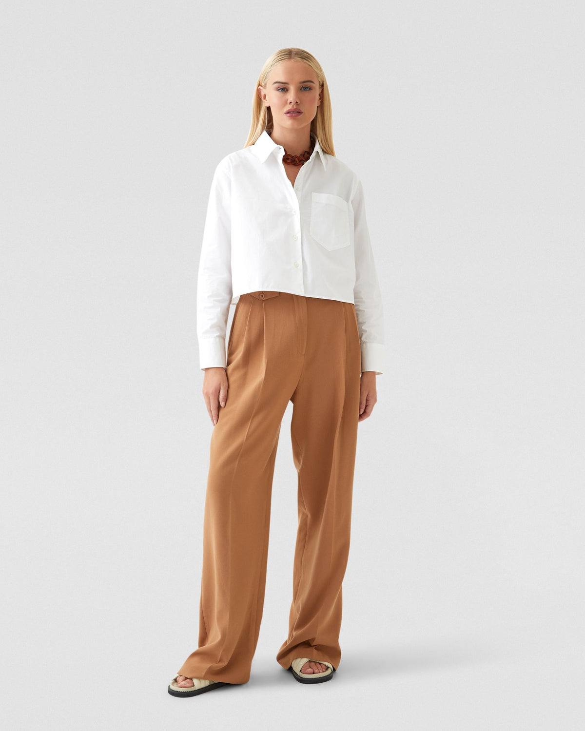 NIKITA STRETCH WIDE LEG PANTS WOMENS PANTS