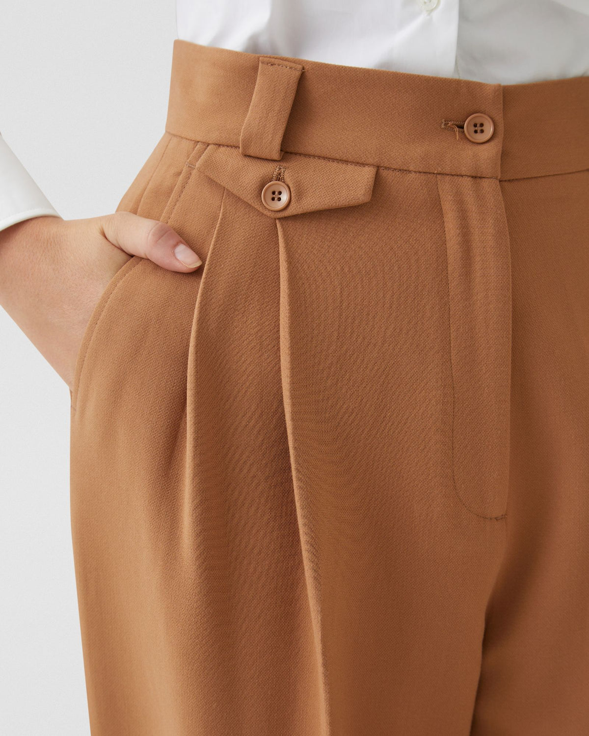 NIKITA STRETCH WIDE LEG PANTS WOMENS PANTS