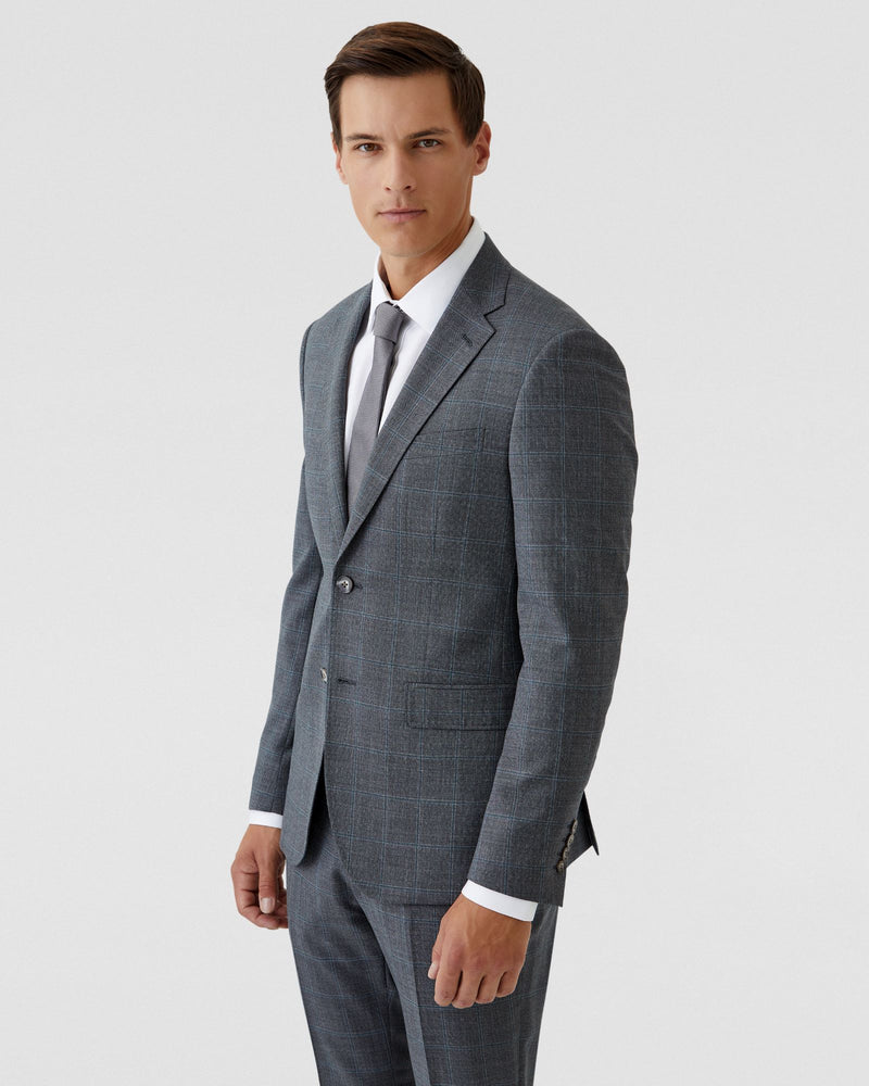 BYRON WOOL SUIT JACKET MENS SUITS