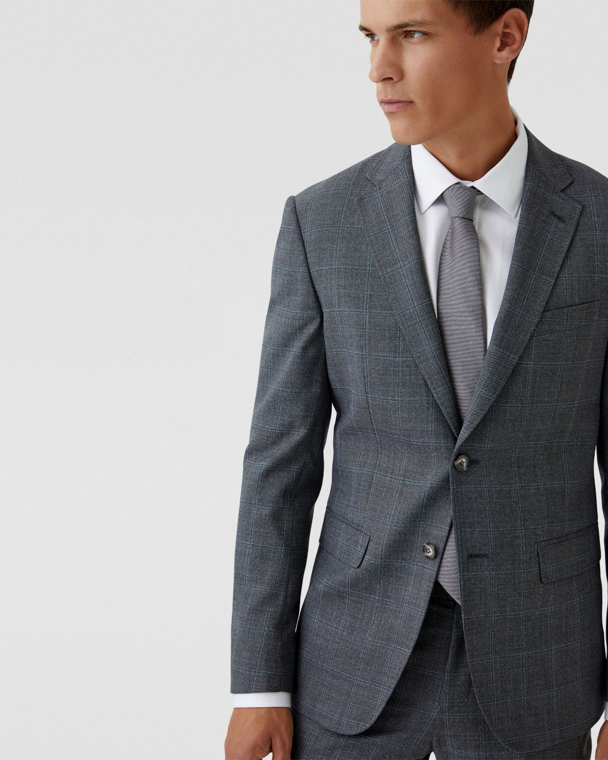 BYRON WOOL SUIT JACKET MENS SUITS