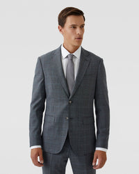 BYRON WOOL SUIT JACKET MENS SUITS