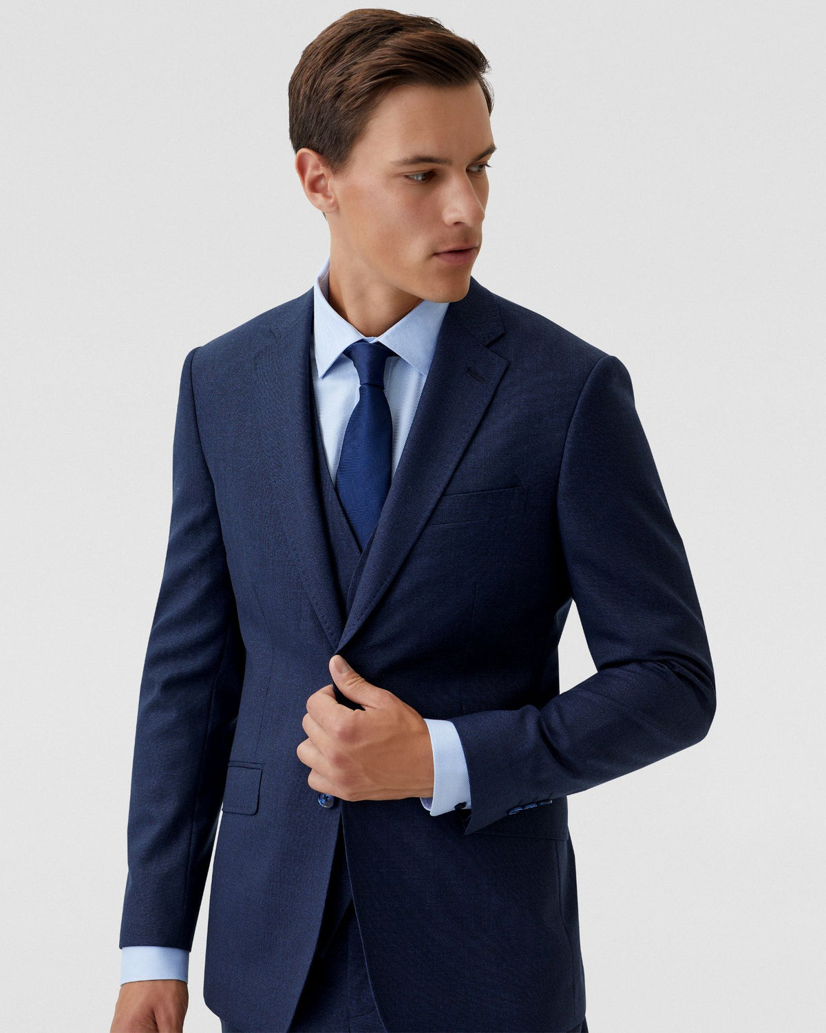 NEW HOPKINS WOOL SUIT JACKET MENS SUITS