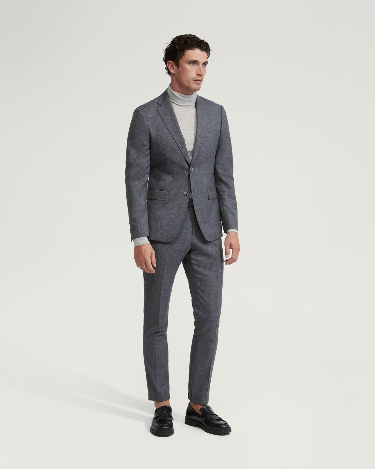 BYRON WOOL SUIT JACKET MENS SUITS