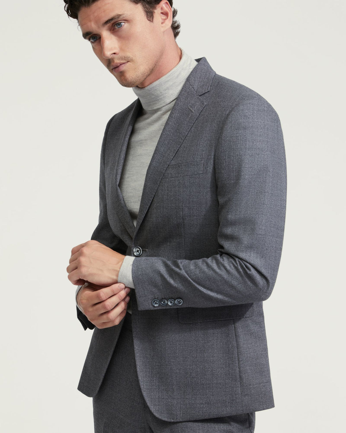 BYRON WOOL SUIT JACKET MENS SUITS