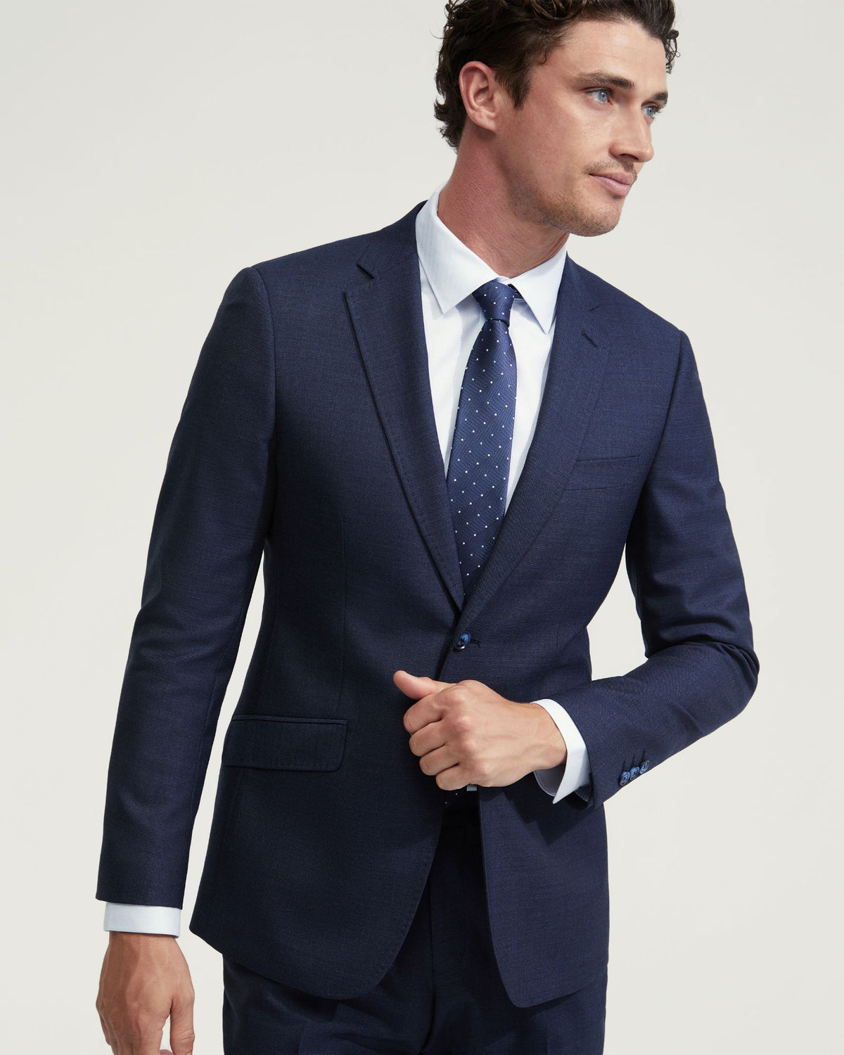 NEW HOPKINS WOOL SUIT JACKET MENS SUITS