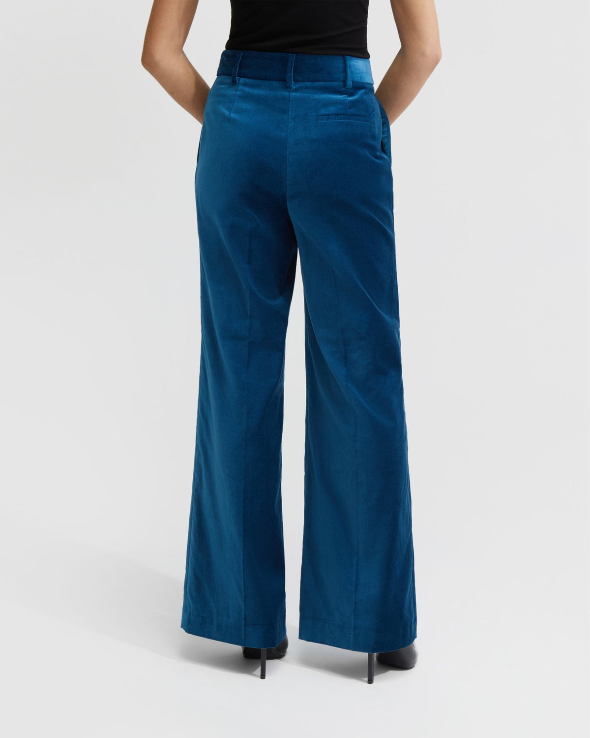 LYDIA VELVET TROUSERS - AVAILABLE ~ 1-2 weeks WOMENS PANTS
