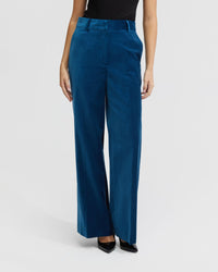 LYDIA VELVET TROUSERS - AVAILABLE ~ 1-2 weeks WOMENS PANTS