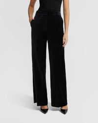 LYDIA VELVET TROUSERS - AVAILABLE ~ 1-2 weeks WOMENS PANTS